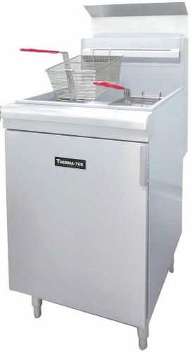 Gas fryer floor model therma-tek gf-150 for sale