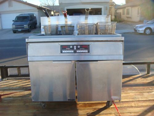 Frymaster Fryer -Tube Chicken Fryer model-FP2TCFCSD