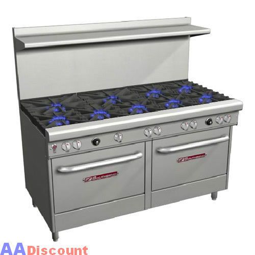 NEW SOUTHBEND ULTIMATE GAS 10-BURNER RANGE 4601DD