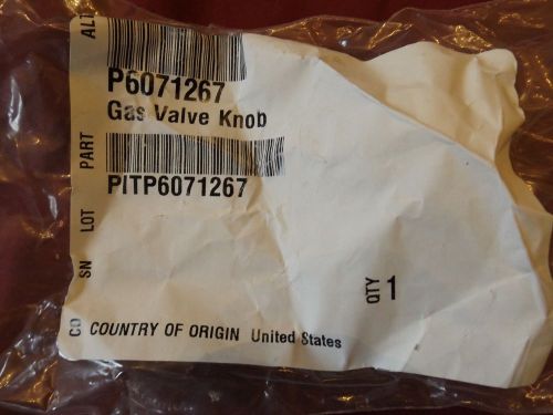 New Pitco Gas Valve Control Knob Dial P6071267 Commercial Kitchen Equipment Part