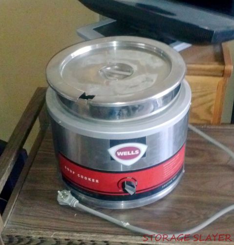 WELLS COMMERCIAL RESTAURANT SOUP COOKER