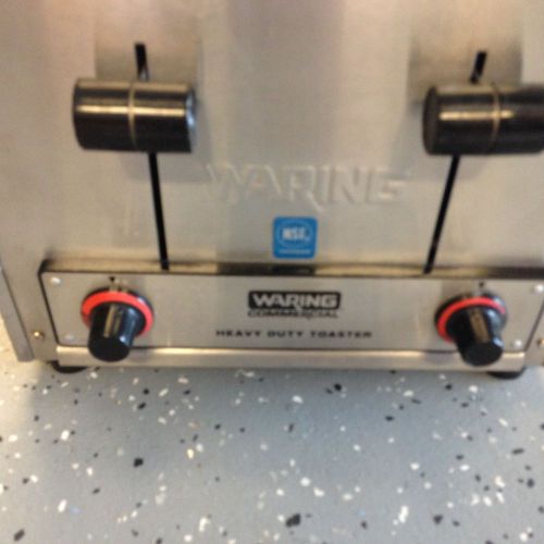 Waring Commercial Toaster WCT805 B 4 Slice 208V/220V