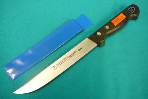 SOLINGEN GERMAN EMIL ERN STIFF WIDE BONING KNIFE 6&#034; STAINLESS STEEL BLADE