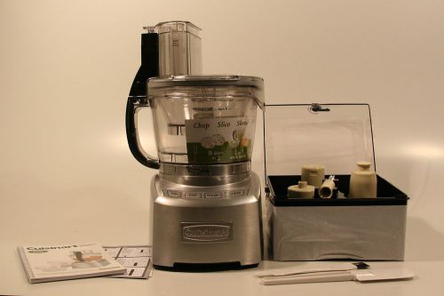 CUISINART FP-14DC ELITE COLLECTION 14 CUP PROCESSOR DIE CAST