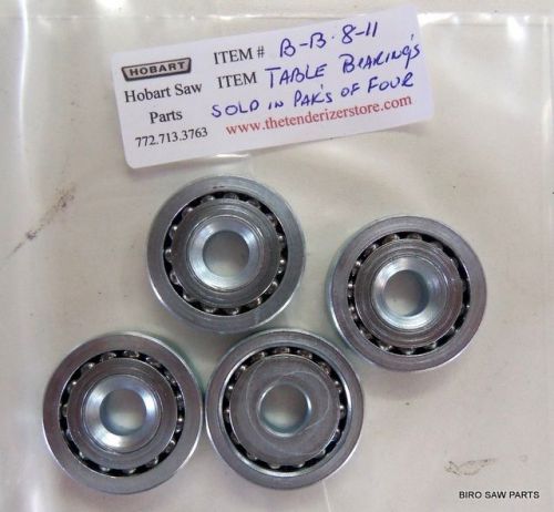 HOBART SAW TABLE BEARINGS FOR MODELS 5212, 5214, 5216, 5514, 5614