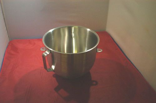 Hobart BOWL-SST005 Replacement Stainless Steel Mixing Bowl for N50 Mixer