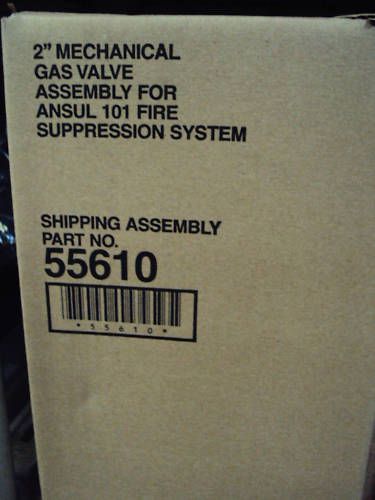 Ansul 2&#034; Gas Valve