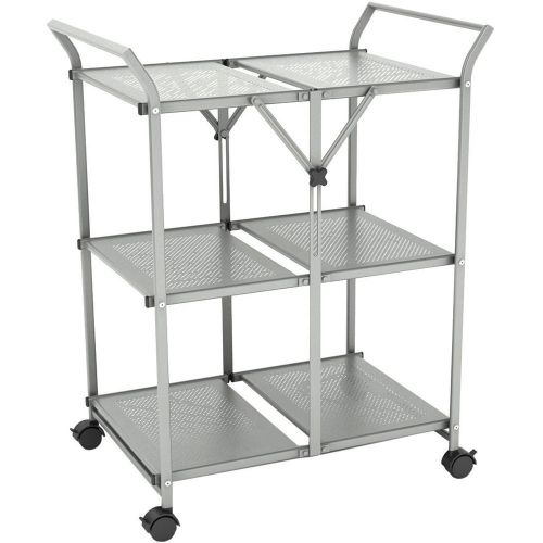 Folding Utility Cart - Moon Mist