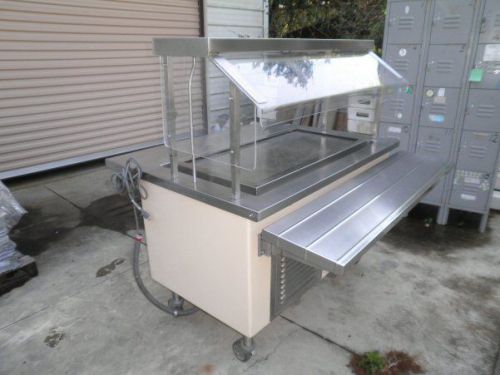 Colorpoint k50 commercial refrigerator food counter serving line k50-cfm-eb for sale