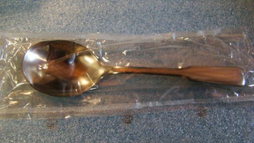 New, Oneida Friendship Bouillon Spoon, 6&#034;