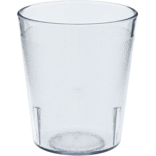 Cambro 9.7 oz. colorware tumblers, 72pk clear 900p-152 for sale