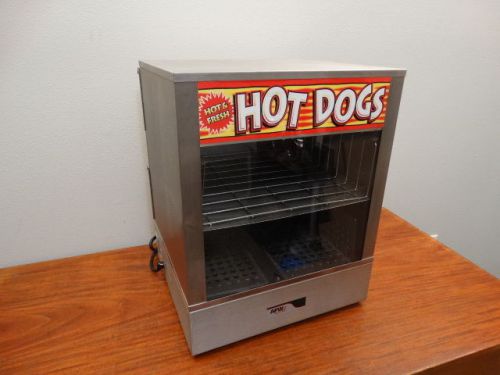 Apw wyott ds-1a hot dog and bun steamer nice for sale