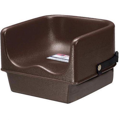 Cambro single height brown booster seat for sale