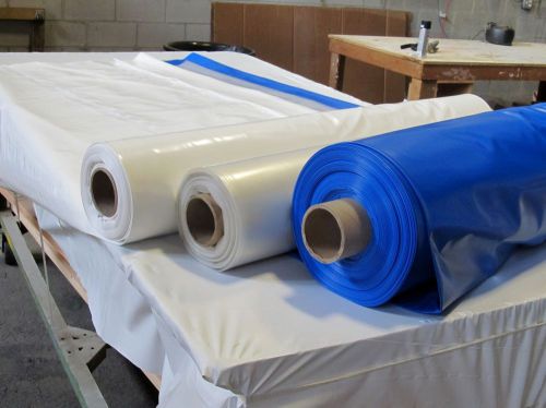 Shrink Wrap Film 7 Mil 40&#039; X 100&#039; White