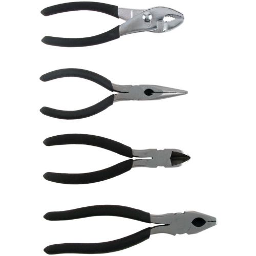 BRAND NEW - Shoptek 41002 4-piece Pliers Set