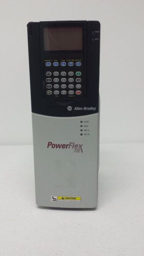 ALLEN-BRADLEY POWERFLEX 700 20B D 8P0  A 3 AYNAND0 5HP