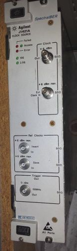 HP/Agilent J1421A Clock Source Module