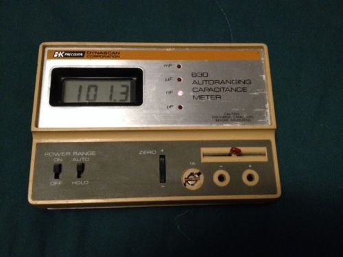 BK Precision 830 Capacitance Meter