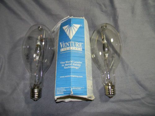 LOT 2 Venture Lighting MS 400W/H75/PS 740 Metal Halide Pulse Start Lamp 400 Watt