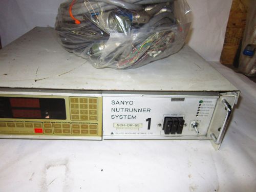 sanyo Nutrunner System Motor SCH-DR-75 220V