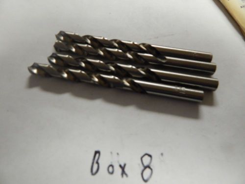 &#034;ATM&#034; Twist Drill Bits  &#034;W&#034; Size, lot of 4 Pcs