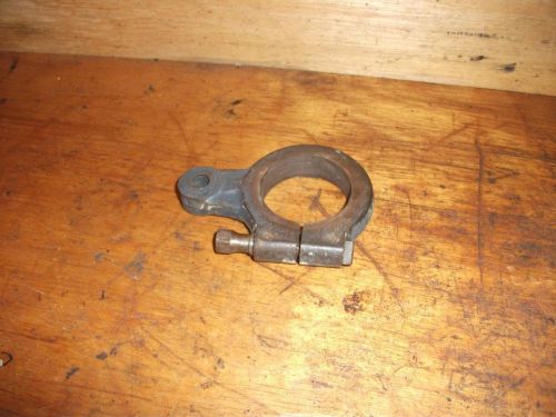 DELTA ROCKWELL 14&#034; DRILL PRESS QUILL CLAMP DEPTH ROD HOLDER DP-220