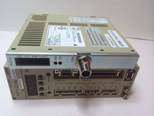 Yaskawa SGDH-01AE-N3Y900 AC Servo Drive Amplifier Servopack JUSP-NS310