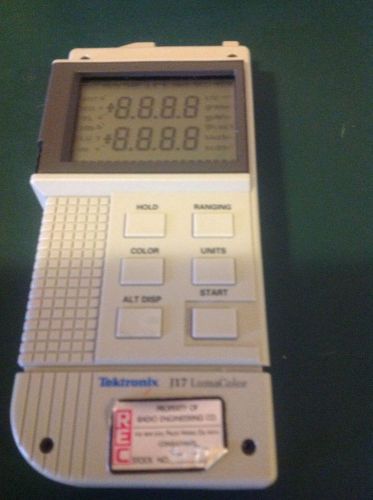 Tektronix J17 Radiometer with J1811, J1812, And J1803