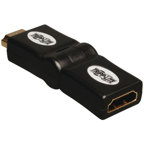 BRAND NEW - Tripp Lite P142-000-ud Hdmi(r) Male-to-female Swivel Adapter