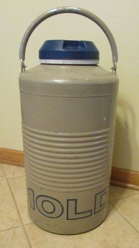 Taylor - Wharton  10LD Liquid Nitrogen Tank, Dewar Canister Tank