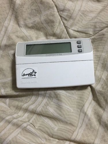 Honeywell t8601d2027 chronotherm iv plus programable thermostat for sale