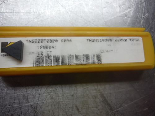 KENNAMETAL CERAMIC INSERT TNG 222 T0820 K090 QTY 5 (LOC 1321B)