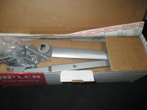 Ingersoll rand lcn door closer aluminum finish 4011t rh new for sale