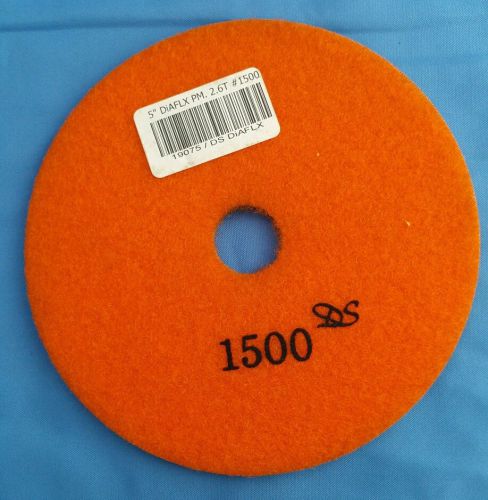 DS Diaflx Granite Diamond Polishing Wet Pad 5 inch Grit 1500