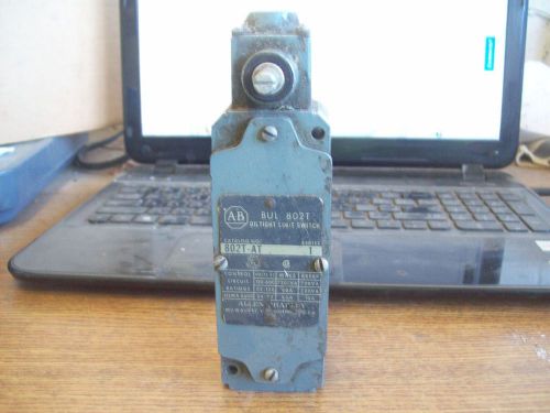 ALLEN BRADLEY OILTIGHT LIMIT SWITCH 802T-AT