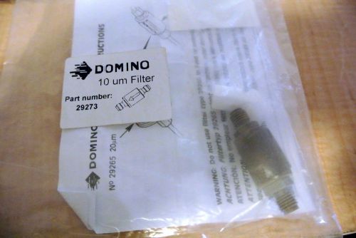 DOMINO 29273/14669 10 UM FILTER MAKE UP A SERIES PRINTER&#039;S