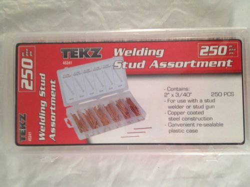 TITAN 45241 250 PIECE WELDING STUD PIN ASSORTMENT