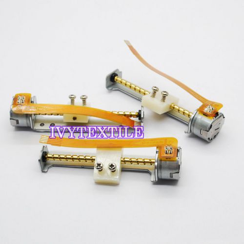 2pcs 4V-5V hybrid 2 phase 4 wire Micro stepper motor step angle 18° with silder