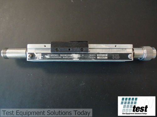 Weinschel 953-10 VARIABLE ATTENUATOR (Parts-D)