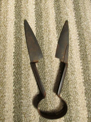 VINTAGE SHEEP SHEARS -  &#034;Klean Kutter&#034; model