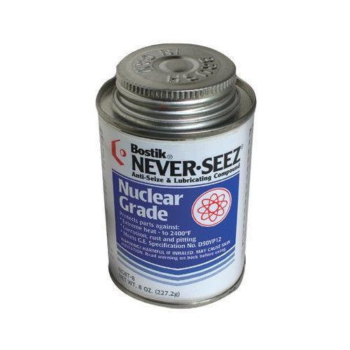 Nickel Nuclear Grade Compounds nuclear grade anti-seizecompound nickel spec 8 oz