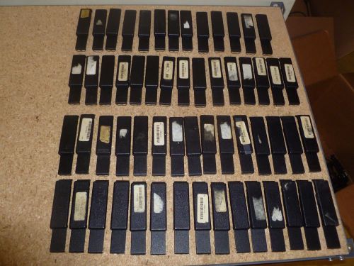 Huge Lot of 58 Motorola NTN7309A Astro Saber Two Way Radio Belt Clip