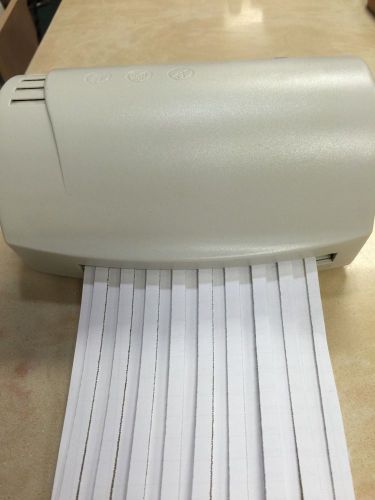 Royal Jaws Mini Letter Paper Document Shredder