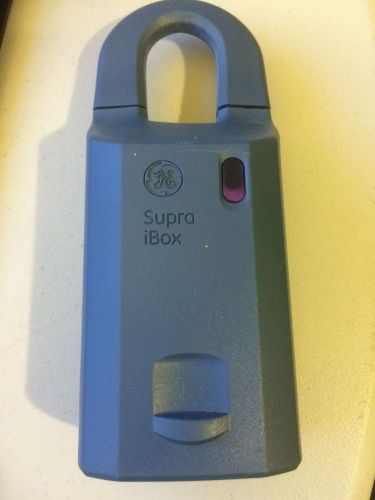 GE Supra iBox Real Estate Realtor Electronic Lockbox Deprogrammed Keybox No Key