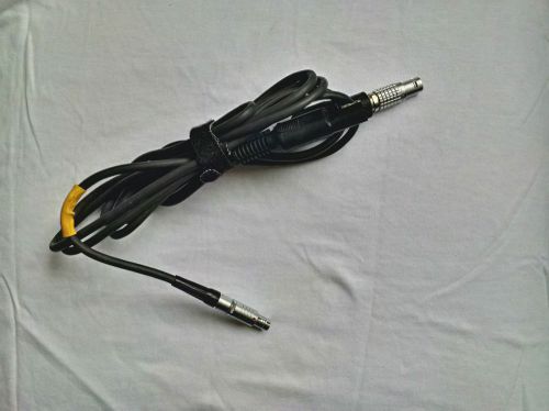 Pacific Crest RTK Radio Cable for Topcon, Javad Trimble GPS