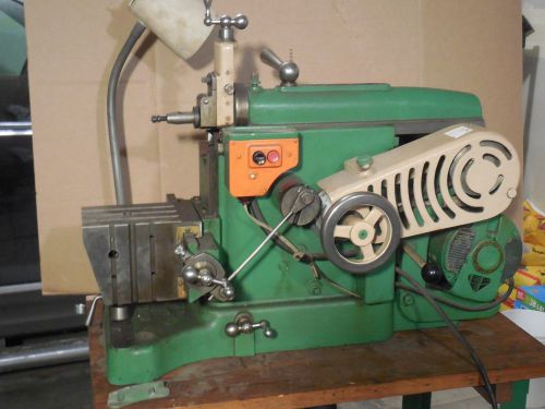 South Bend 7&#034; metal shaper 110v motor  has 4 speeds, no vise, no tool, holder