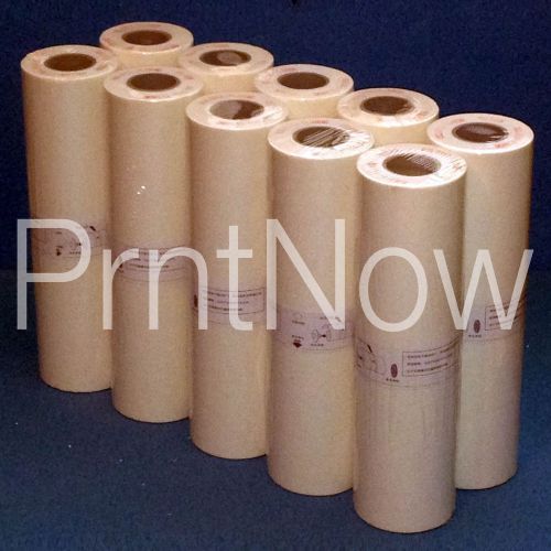 Riso Compatible S4363 Masters RZ590 RZ390 EZ590 EZ390 MZ790 S-4363 A3 Ten Rolls