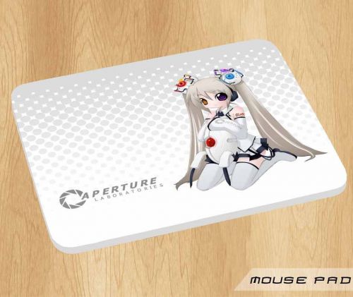 Aperture Laboratories On Mousepad Gaming Design Anti Slip Optical Laser Mouse