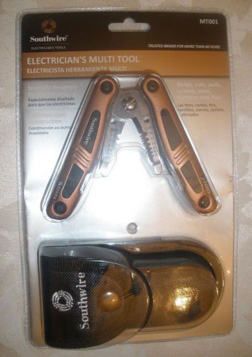 Southwire Electrician&#039;s Multi Tool with Pouch MT001- New in the Package