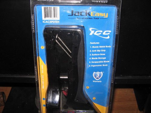 ICC JackEasy Termination Tool ICACSPDTEH